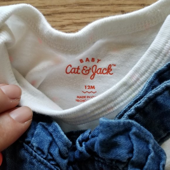 *3 for $20*Cat & Jack Valentine's Day 3 pcs set 12M - Picture 4 of 6